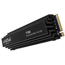 Resim Crucial T700 CT4000T700SSD5 4 TB 12400/11800 MB/s PCIe Gen5 NVMe M.2 Soğutuculu SSD 