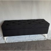 Resim YUSE MOBİLYA VE AKSESUAR Yatak Ucu Puf 120 X 40 X 45 