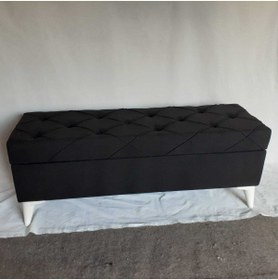 Resim YUSE MOBİLYA VE AKSESUAR Yatak Ucu Puf 120 X 40 X 45 