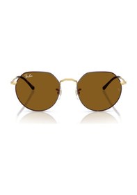 Resim Ray-Ban 0rb3565 927533 53 Erkek Güneş Gözlüğü Altın - Beyaz 