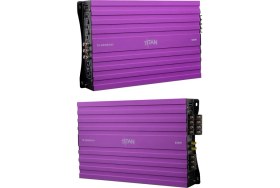 Resim Magicvoice TITAN-804 4 Kanallı Max 1600 Watt Oto Amfi 