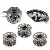 Resim Genel Markalar Singer Zetina Beko Dikiş Makinası Mekik Çağanoz 3 Adet Masura Set Halinde 