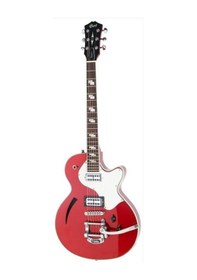 Resim Cort Sunset-ı Car Elektro Gitar Elma Şekeri Kırmızısı - Tv Jones Manyetik 