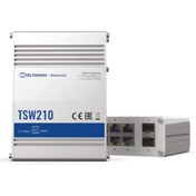 Resim Teltonika Unmanaged Industriyal Switch Tdrtr 