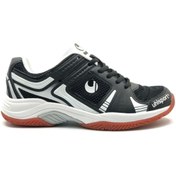 Resim Kids Club Shoes Kocamanlar Berlin Kauçuk Tabanlı Mülakat Salon ve Tenis Ayakkabısı SİYAH 
