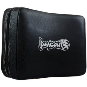 Resim Dragondo 40312-p Iranian Style Darbe Yastığı Mini Darbe Yastığı 35x25x10 Cm Siyah 