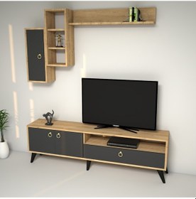 Resim Emkawood Showy Tv Sehpası 