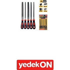 Resim Eğe Seti 5 Parça 8 Inch Dmx4162 