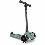 Resim Scoot and Ride Highwaykick 3 LED Tekerlekli Çocuk Scooter Yeşil 170301-96345 
