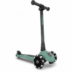 Resim Scoot and Ride Highwaykick 3 LED Tekerlekli Çocuk Scooter Yeşil 170301-96345 