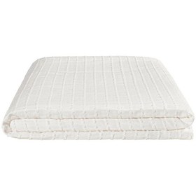 Resim Freya Müslin %100 Pamuk Krem Pike Çift Kişilik 230x245 