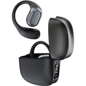 Resim Js371 Bluetooth 5.4 Kablosuz Kulak Kancalı Kulak İçi Kulaklık 
