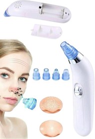 Resim Skygo Vakumlu Siyah Nokta Ve Yüz Temizleme Cihazı 4 Başlıklı 