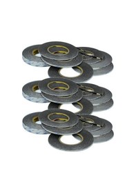 Resim 5 MM/50mt Çift Taraflı Bant Ekran Cam Kasa Kapak Tamir Bantı-siyah 