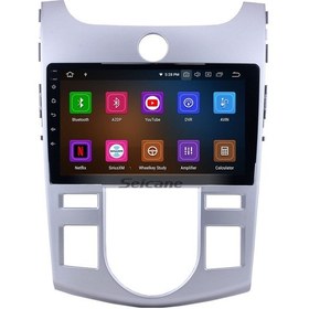 Resim Kıa Cerato A/c 2010-2012 Multimedya Navigasyon Usb Kamera Carplayer 4 Ram 