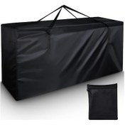 Resim Yeni Yastık Saklama Çantası - Su Geçirmez, Sağlam Kumaş Yastık Çantası 122 X 40 X 55 Cm Çok Renkli 