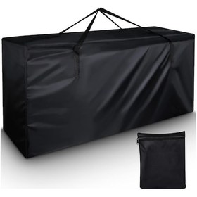 Resim Yeni Yastık Saklama Çantası - Su Geçirmez, Sağlam Kumaş Yastık Çantası 122 X 40 X 55 Cm Çok Renkli 