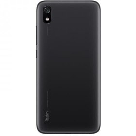 Resim Xiaomi Redmi 7a Arka Pil Kapağı Siyah 