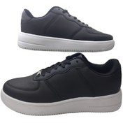 Resim M-rıch Unısex Siyah Ortopedik Taban Günlük Spor Ayakkabı Siyah 