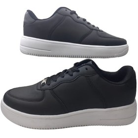 Resim M-rıch Unısex Siyah Ortopedik Taban Günlük Spor Ayakkabı Siyah 