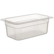 Resim Corona PP Dikdörtgen Gastronom Küvet 1/4 100 Gövde 