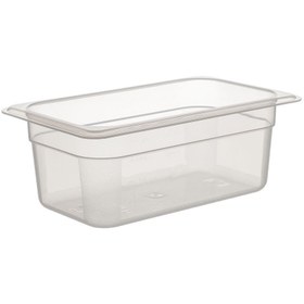 Resim Corona PP Dikdörtgen Gastronom Küvet 1/4 100 Gövde 