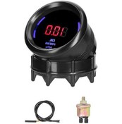 Resim Artfulabode Yağ Su Led Jzr-gy Göstergesi Geeroyoo Suya Dayanıklı Evrensel Dijital Basınç Alarmı 52mm 0-10kpa Bt 
