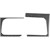 Resim Toyota Highlander 2014-2019 İçin Araba Karbon Fiber Yan Hava Çıkışı Dekoratif Etiket, Sol Sürücü 1 Adet 