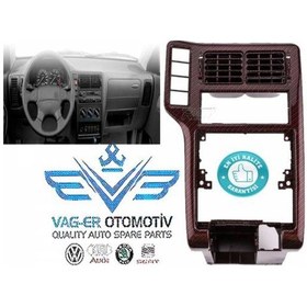 Resim Seat Ibiza Orta Konsol Torpido Teyip Teyp Çerçevesi 6N1858069A (540363516) 