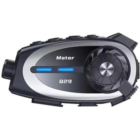 Resim Q29 1080p Kameralı Motosiklet Kask İnterkom Kulaklık - Bluetooth 5.4 Ipx6 