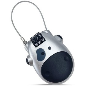 Resim Sunup 3 Haneli Çok Amaçlı Güvenlik Kilidi Emniyet Kilidi Bagaj Araç Dolap Kask İçin Uyumlu 