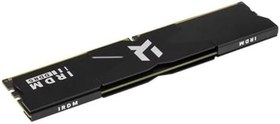 Resim Goodram 16gb Irdm 6000mhz Cl36 Ddr5 Siyah Ram 