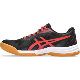 Resim Asics UPCOURT 5 Siyah Erkek Voleybol Ayakkabısı 1071A086-002 Siyah 