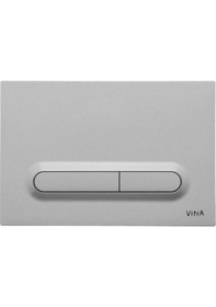 Resim Vitra Loop T Kumanda Paneli, Parmak İzi Bırakmayan 740-0786 