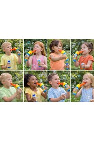 Resim HANK TİCARET Köpük Oyuncağı – Baloncuk Üflemeli Köpük Flüt – Çocuklar İçin Eğlenceli Kırmızı Renk 