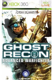 Resim Sony Xbox 360 Tom Clancys Ghost Recon Advanced Varfighter Orjinal Kutulu Teşhir Ürünü Koleksiyonluk 