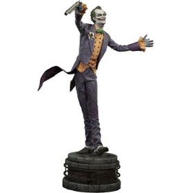 Resim Sideshow Collectibles Arkham Asylum Joker Figür 