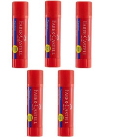 Resim FABER CASTELL STİCK YAPIŞTIRICI 10 GR -5'Lİ- 