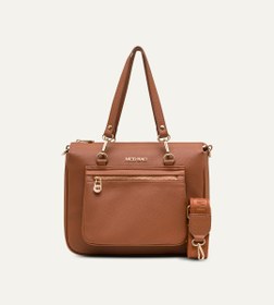 Resim Alisa Taba E. Deri Bebek Çantası 