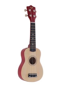 Resim Angel Auk21-N Naturel Soprano Ukulele 