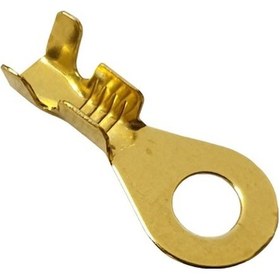 Resim Skn 2,5-04 Yuvarlak Tip Izolesiz Kablo Ucu - Seçenekli Ürün 