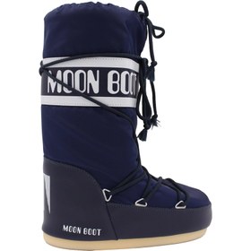 Resim Moon Boot Icon 80D1400440-F003 Kadın Kar Botu Lacivert 