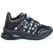 Resim Moda Ayakkabı 963 Kız Çocuk Spor Ayakkabı - Mds00884-siyah-35 Diğer