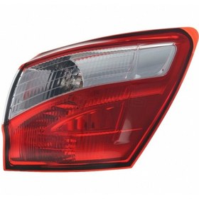 Resim Sağ Dış Stop Lambası Ledli Nıssan Qashqaı J10 2010 2013 Valeo 