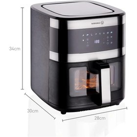 Resim KORKMAZ A890 Aır Max Plus Airfryer 7,5 Lt. 