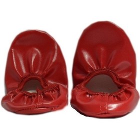 Resim Salarticaret Kırmızı Pisipisi Bale Ayakkabısı Bir Numara Büyük Kırmızı 