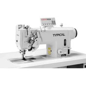 Resim Typical GC9750-HD3 Serisi Elektronik Direct Drive, Büyük Mekik, İptalli Çift İğne Dikiş Makinası 