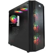 Resim Powerboost X58Rgb-650W 80+ Usb3.0 6X12Cm Fan Siyah Atx Kasa (Jbst 