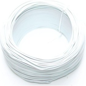 Resim Tek Damarlı Montaj Kablosu 5Mt Beyaz 