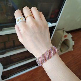 Resim 750 adet 1.6mm Aurora Cam Antika Pirinç Boncuklar Kremli Mat Pirinç Boncuklar Hafif Lüks ins Boncuk DIY Yaz Dopamin Aksesuarları 